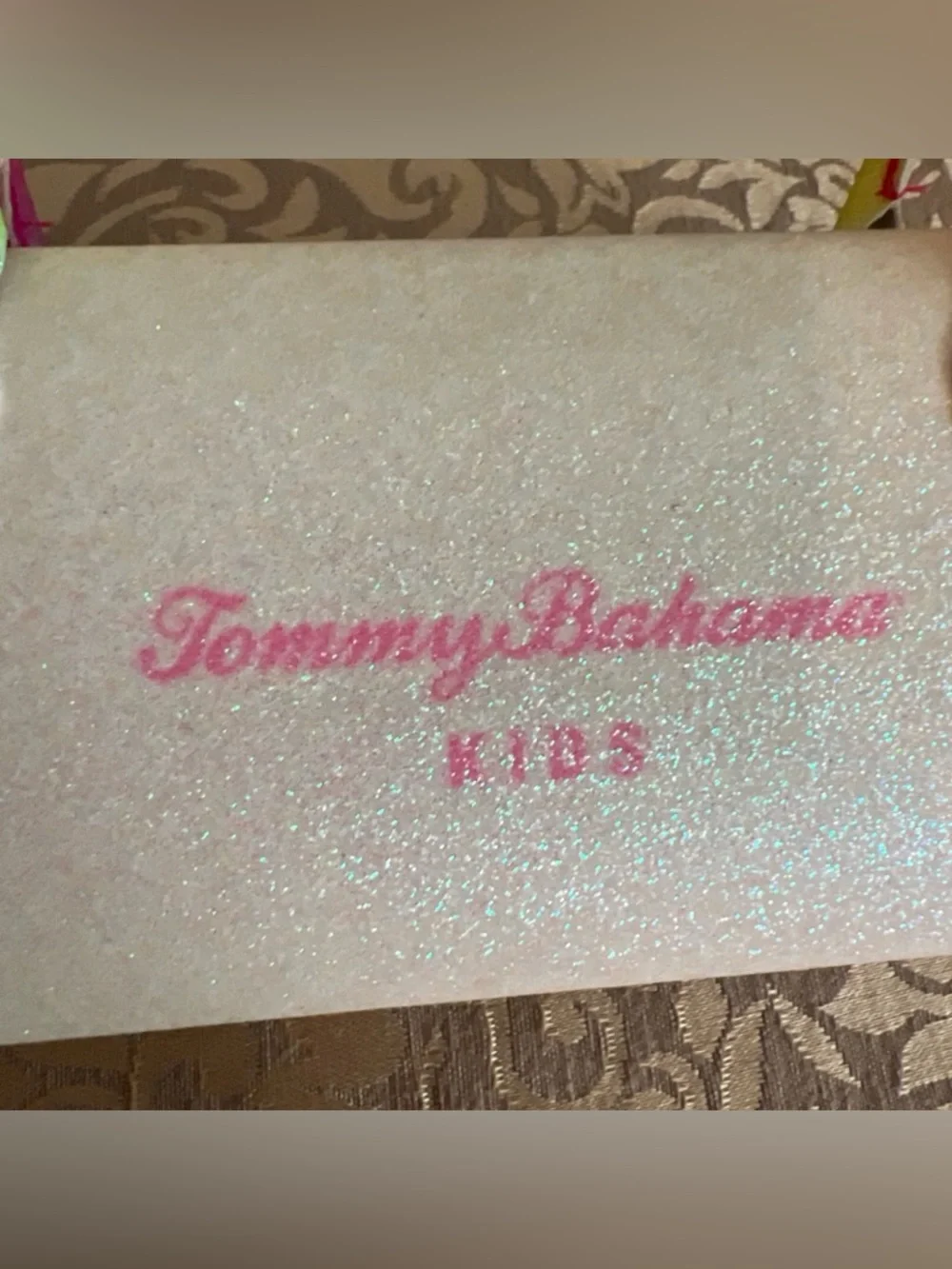 Tommy Bahama Kids Colorful Sunglasses and Hard Case Aloha Hawaiian Theme